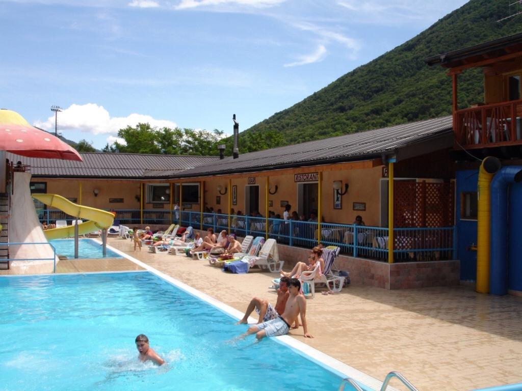 Hotel International Camping Porlezza Exterior foto